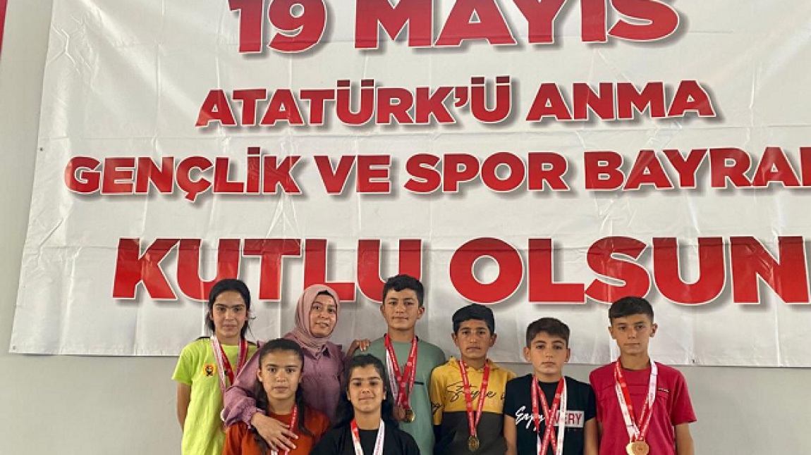 19 Mayıs Gençlik ve Spor Bayramı Yarışmalarında Dereceler